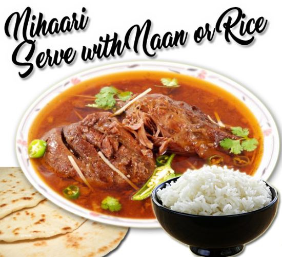 Nihaari £6 - - Traditional Dishes Of Pakistan (550x500), Png Download