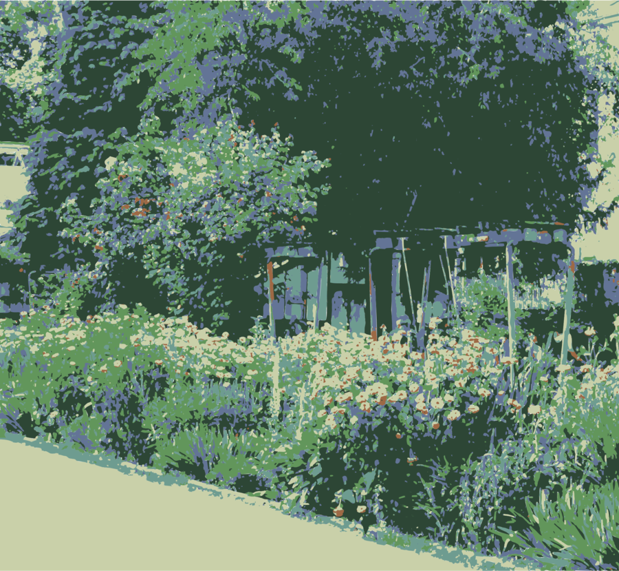 Bethmann Park Clipart Landscape Park Clip Art (900x829), Png Download