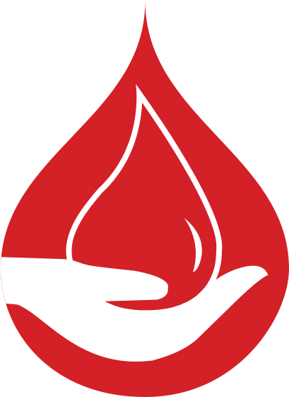 Blood Symbol Png - Blood Donation App Logo (432x573), Png Download
