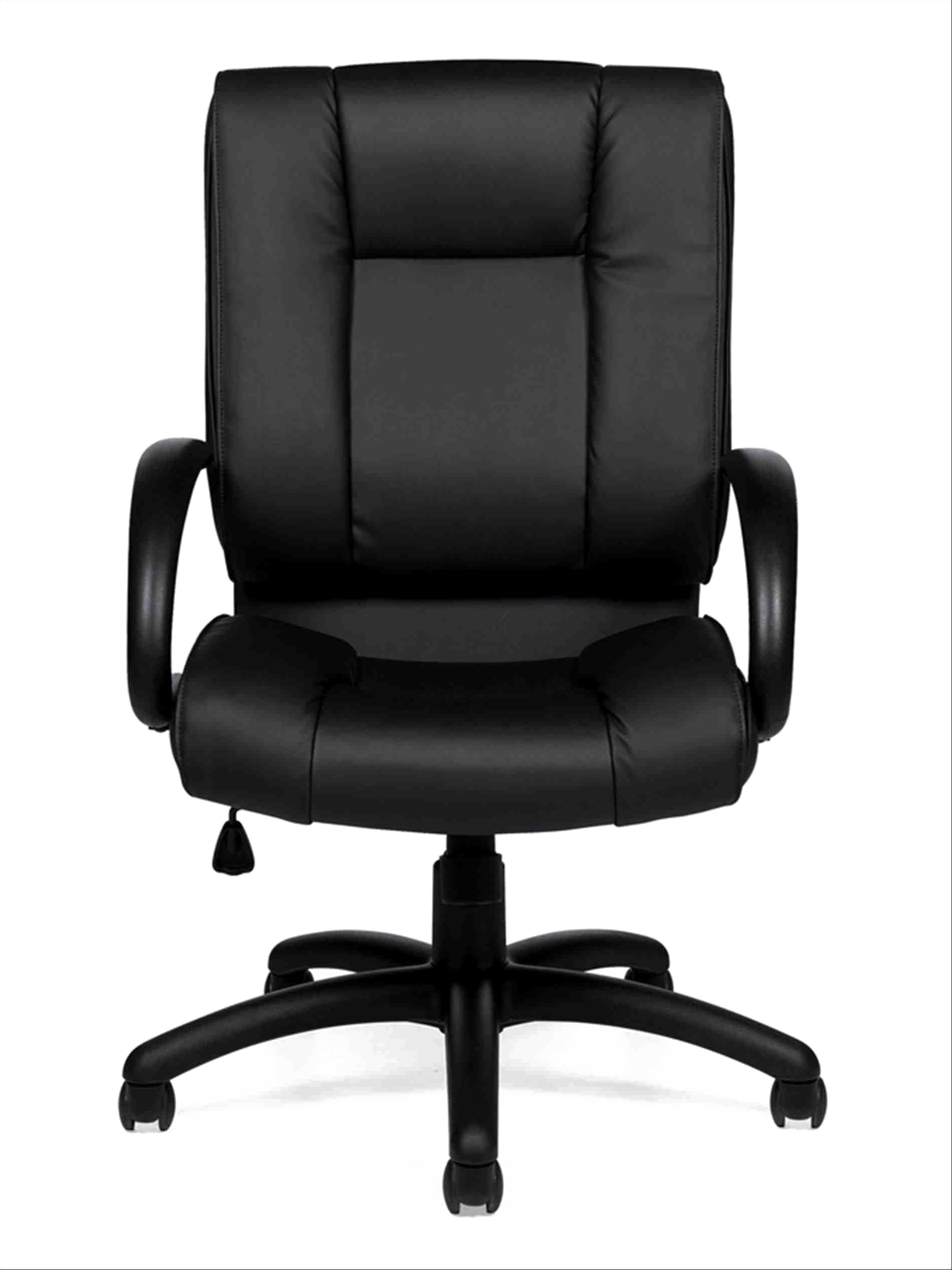 Office Chair Png Transparent Image - Black Office Chair Png (1899x2533), Png Download