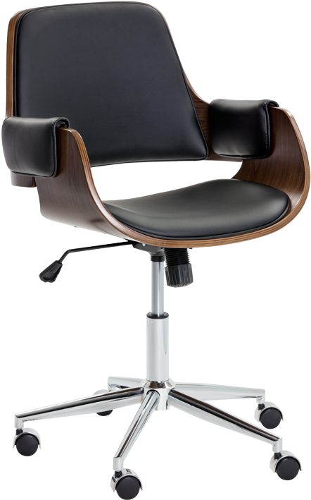 Willow Office Chair - Office Chair Transparent Png (1000x800), Png Download