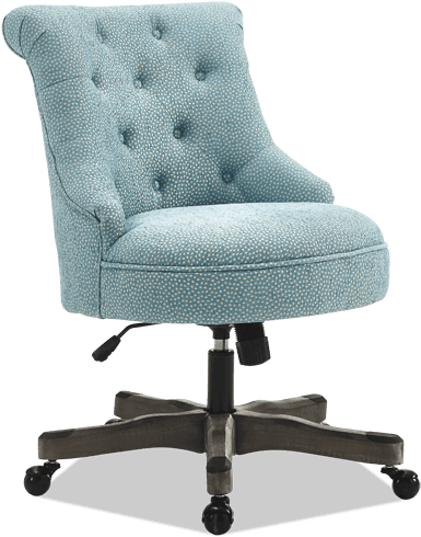 Ophelia Blue Office Chair - Office Chair Green (846x534), Png Download