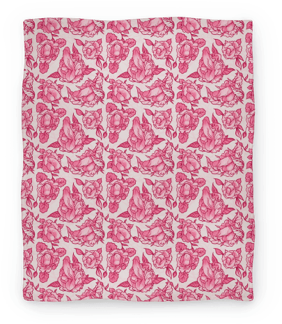 Floral Penis Pattern Pink - Floral Penis Pattern Teal Tote Bag: Funny Tote Bag (484x484), Png Download
