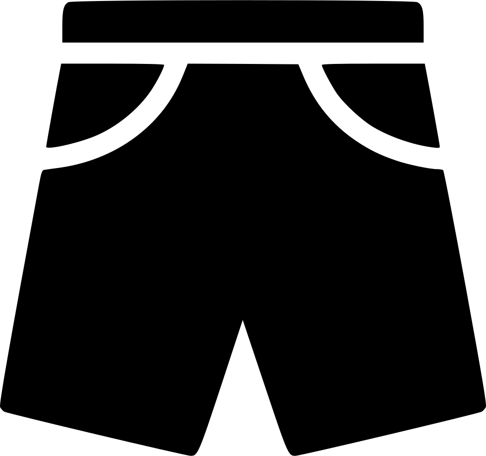 Shorts Pants Men Fashion Garment Comments - Shorts Icon Png (980x920), Png Download