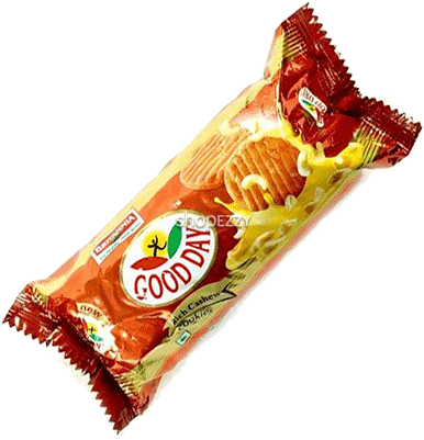Britannia Good Day Cashew Cookies 58 G - Britannia Good Day (500x500), Png Download