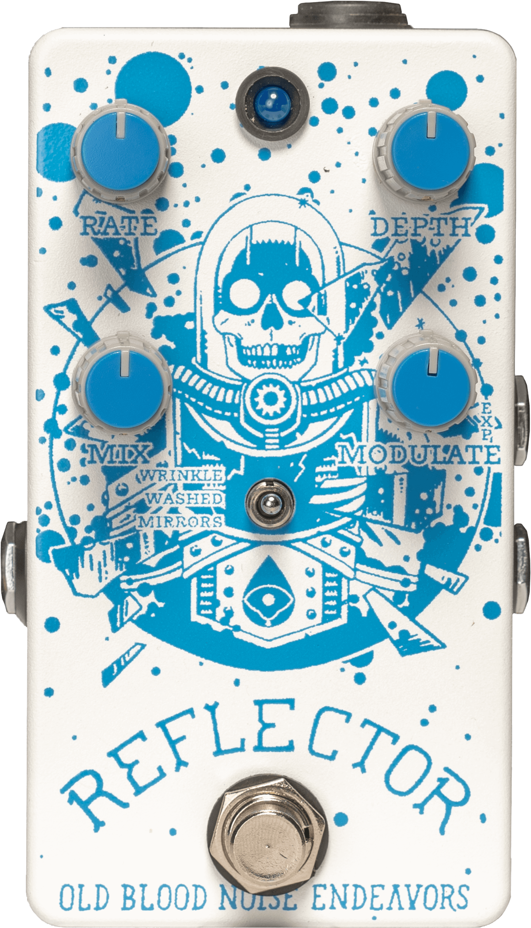 Old Blood Noise Endeavors Reveal Reflector Chorus V3 - Old Blood Noise Reflector Chorus Pedal (2000x3000), Png Download