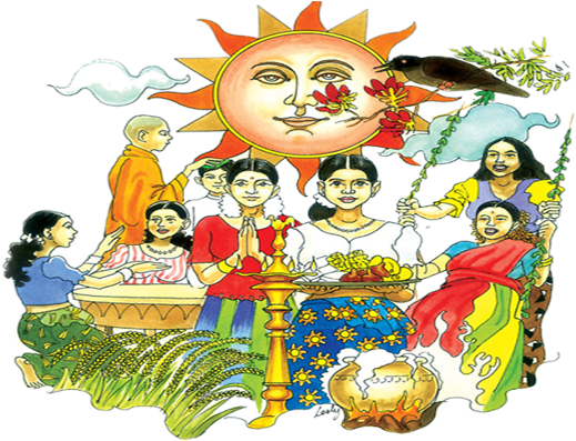 Aluth Avurudu (704x396), Png Download