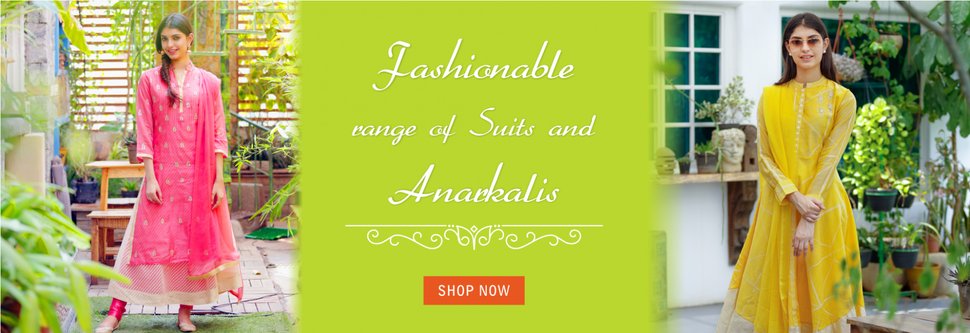 123 - Sabhya - The Kurti Store (1920x920), Png Download