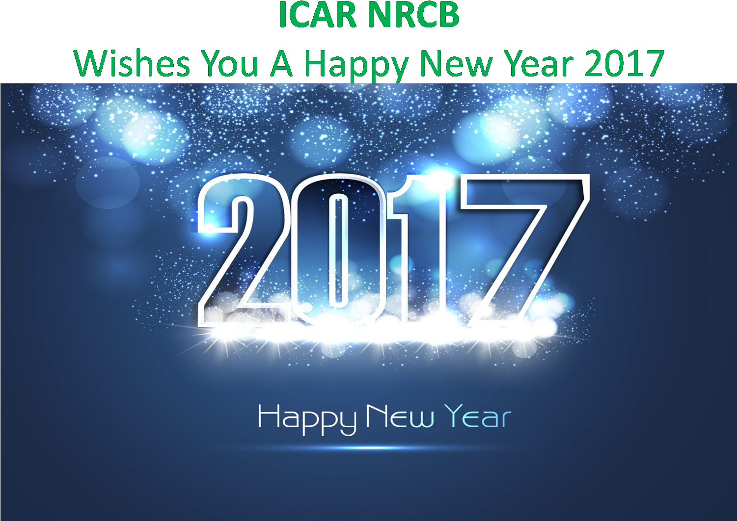 National Research Centre For Banana Celebrated A New - Good Year 2017 (1502x1113), Png Download