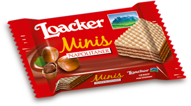 Napolitaner - Loacker Choco & Coco (600x600), Png Download