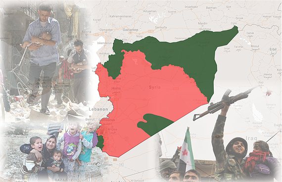 Nahhas - Siegen Heißt, Den Tag Überleben: Nahaufnahmen Aus Syrien (570x368), Png Download