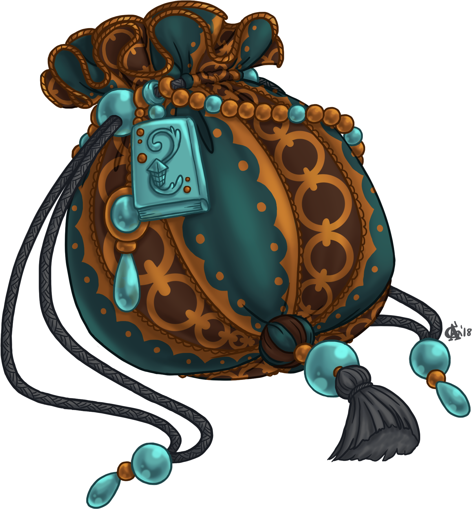 Athene-bag (1778x1879), Png Download