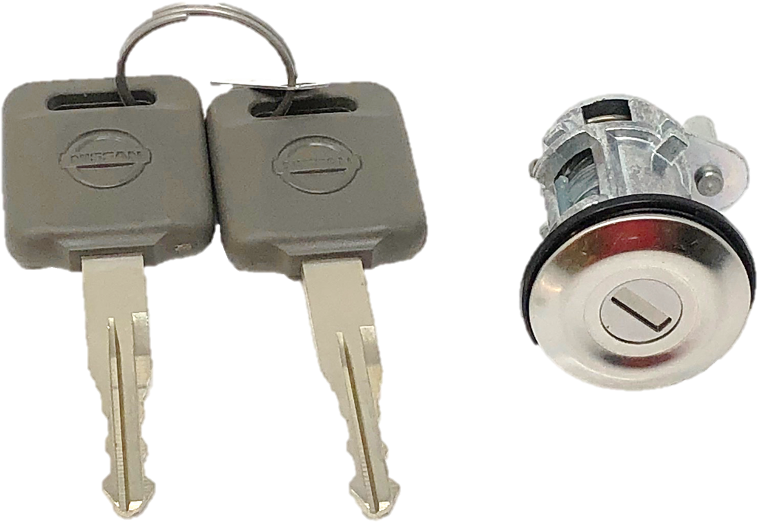 Genuine Nissan Titan Bed Box Lock Cylinder Keys Ebay - Nissan Titan (1500x1125), Png Download