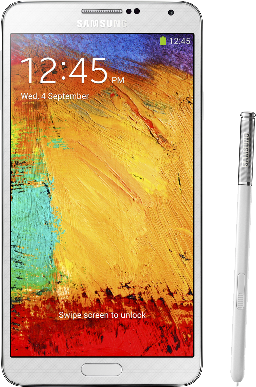 Samsung Galaxy Note 3 Glass Repair Service (1280x1280), Png Download