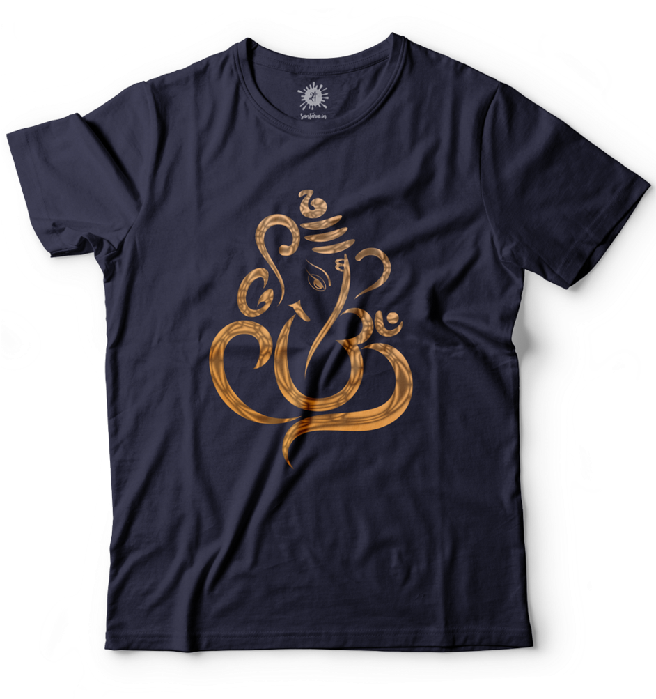 Ganesha In Gold - Gleyber Torres T Shirt (941x1024), Png Download