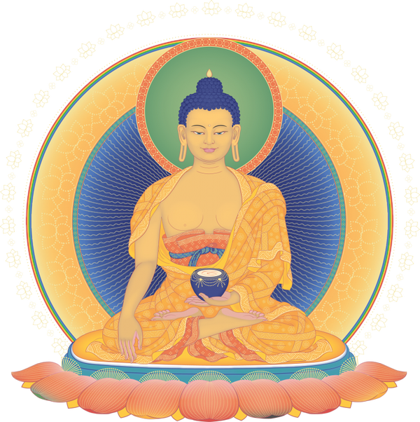 Dharma Clipart Gautam Buddha - Buddha Shakyamuni (600x602), Png Download