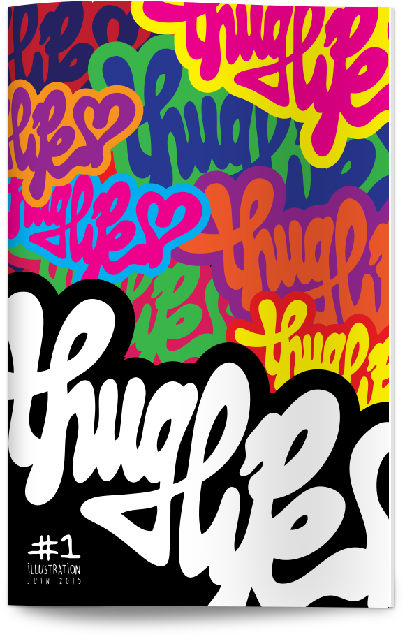 Image Of Thuglife<3 Magazine - Thug Life (800x1000), Png Download