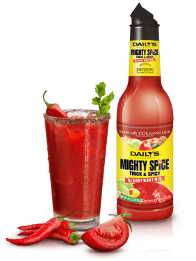 Mighty Spice Bloody Mary Mix For Tomato Juice - Daily's Bloody Mary Mighty Spice (400x400), Png Download