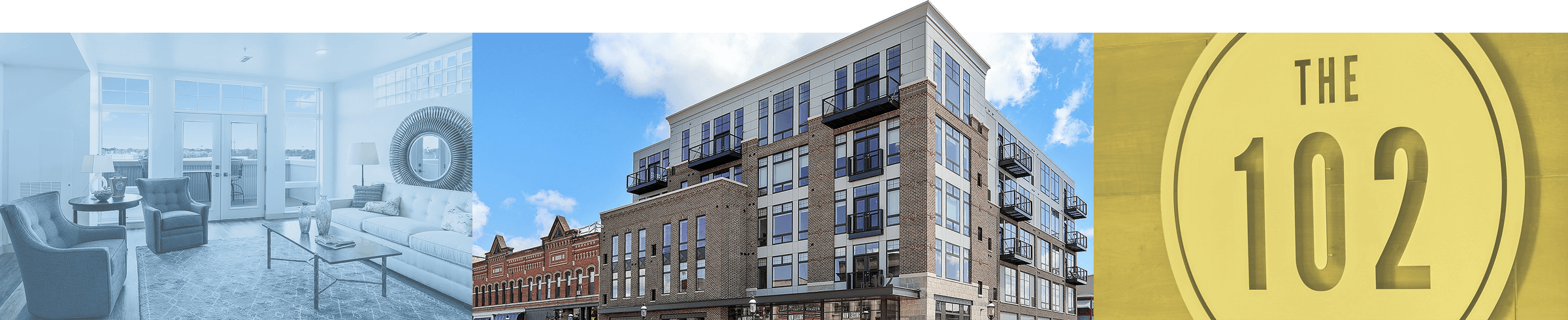 102 Broadway De Pere (2400x490), Png Download