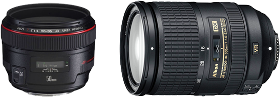 Lens Photo - Nikon Af-s Dx Nikkor 18-300mm F/3.5-5.6g Ed Vr (609x223), Png Download