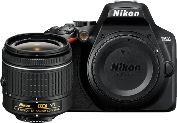 Nikon/1590 - Nikon Af-p Dx Nikkor 18-55mm F/3.5-5.6g Vr (700x595), Png Download