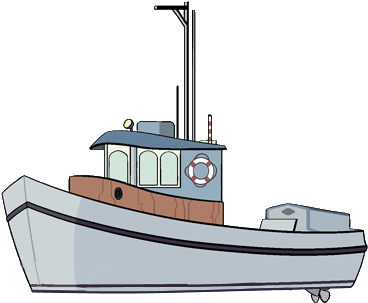 Yellowtail's Boat - Steven Universe Yellowtail Boat (450x390), Png Download