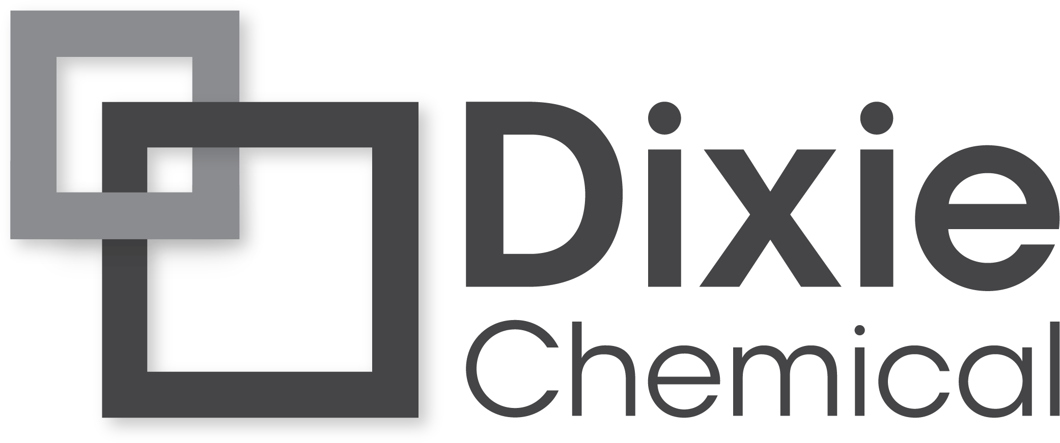 Png Logo Text - Dixie Chemical Logo (2500x1300), Png Download