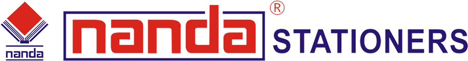 Nanda Stationers Logo Nanda Stationers Logo Nanda Stationers - Nanda Stationers (990x219), Png Download
