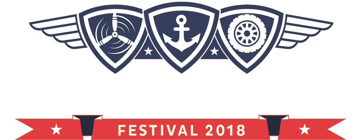 Presented By - Air Sea And Land Festival 2018 (1282x564), Png Download