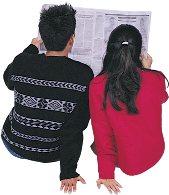 Process - Boy And Girl Back Png (350x401), Png Download