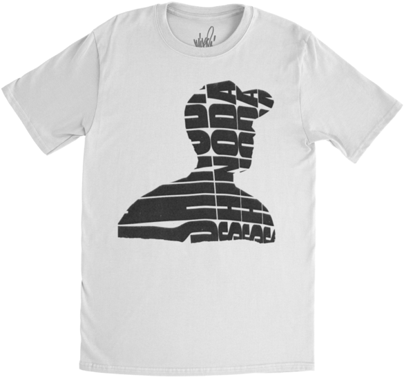Shadow White Tee - Mike Shinoda (600x600), Png Download