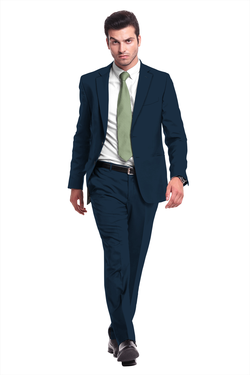 Related - Royal Blue Tuxedo Suit (1000x1500), Png Download