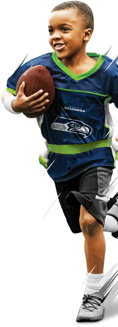 Bgcnf Flag Football Boy - Jacksonville (246x678), Png Download