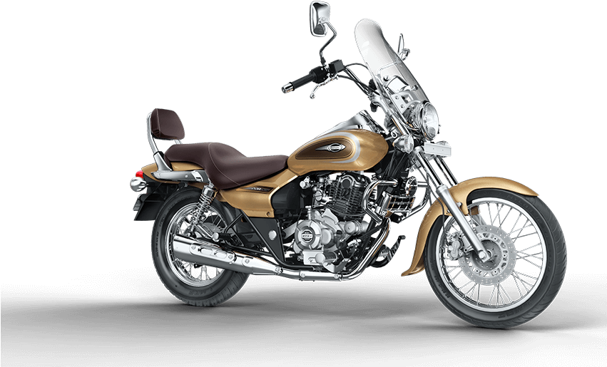 Bajaj Avenger Desert Gold Edition Pictures Photos Images - Bajaj Avenger 180 Price (850x529), Png Download