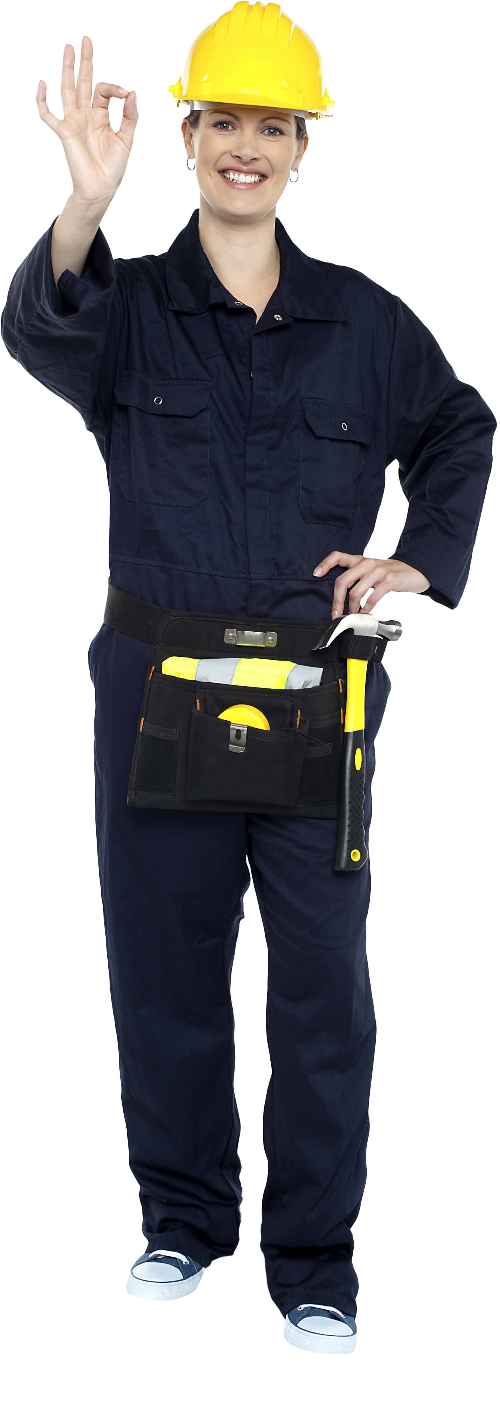 Women Worker Png - Png Construction Hard Worker Free (3200x4809), Png Download