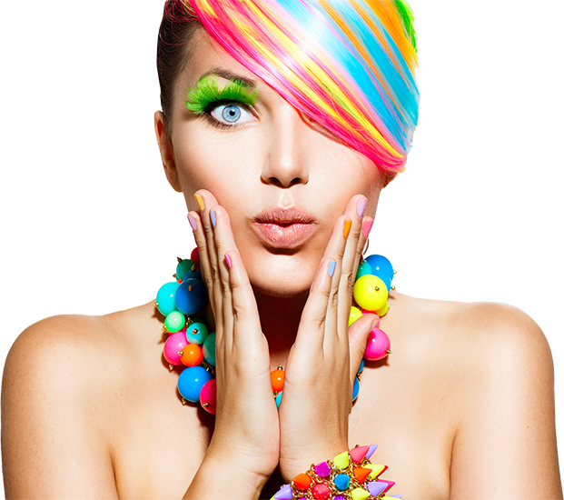 Colored-girl - Viewsonic Cdx5552 - 55" Commercial Led Display - 1080p (621x550), Png Download