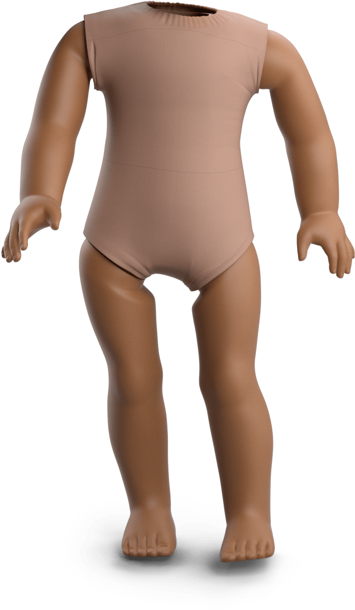 Body - American Girl (1090x1800), Png Download