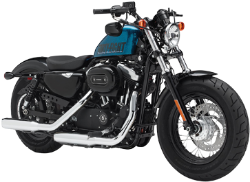 Why Funveyance - Harley 883 Superlow Black (502x285), Png Download
