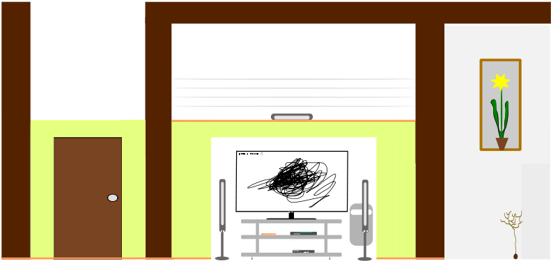 Living Room (800x566), Png Download