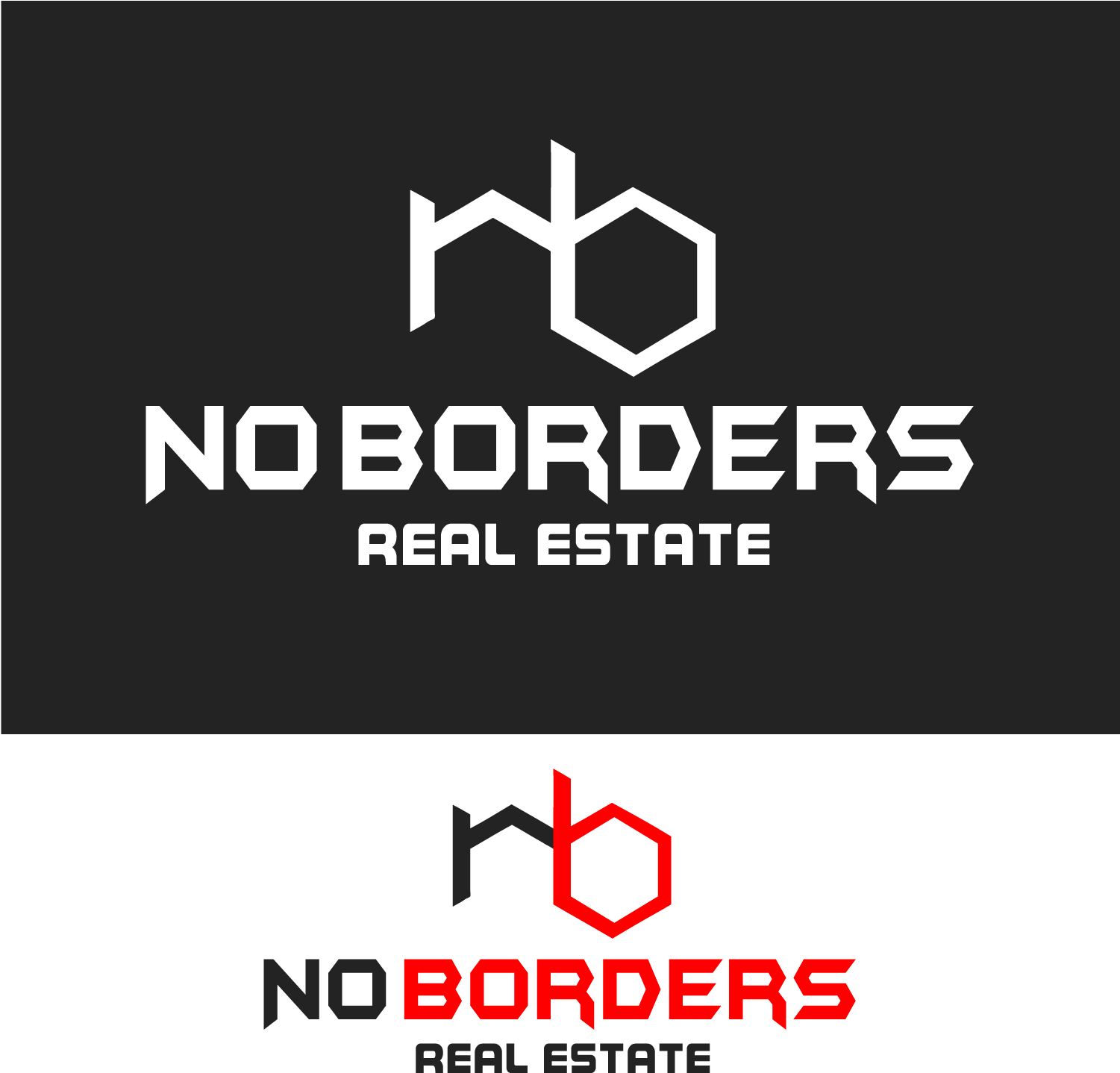 Bold, Professional, Real Estate Logo Design For A Company - Design (1500x1500), Png Download