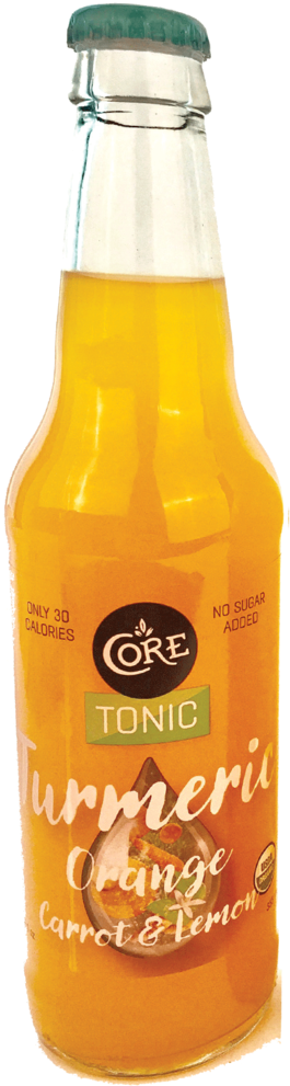 Brand New Turmeric Tonic 12 Pack - Don Q Gold Rum (582x1024), Png Download