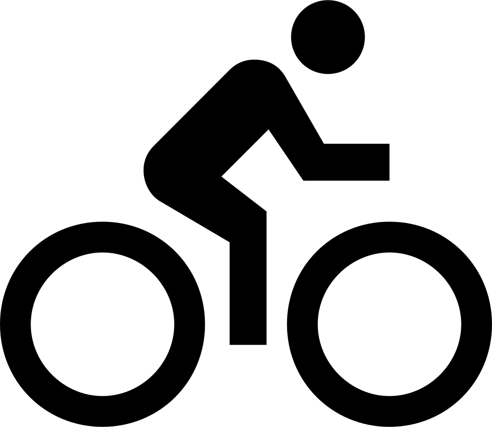 Directions Bike Comments - Google Maps Bike Icon (980x850), Png Download