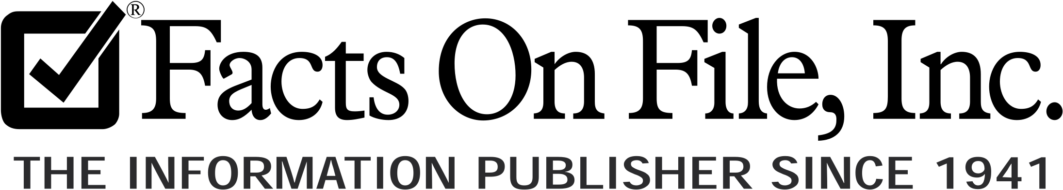 Facts On File Logo Png Transparent - Facts On File White Png Logo (2400x2400), Png Download