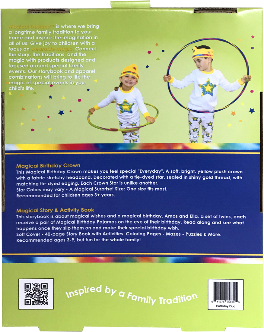 Magical Birthday Duo Giftset - Birthday (1200x1200), Png Download