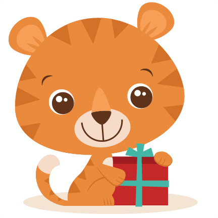 Birthday Tiger Svg Cut File Birthday Svg Files Birthday - Birthday Tiger (432x432), Png Download
