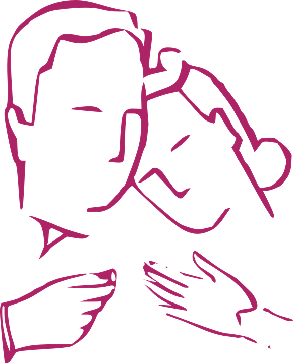 Husband Status Quotes - Wife And Husband Png (581x720), Png Download