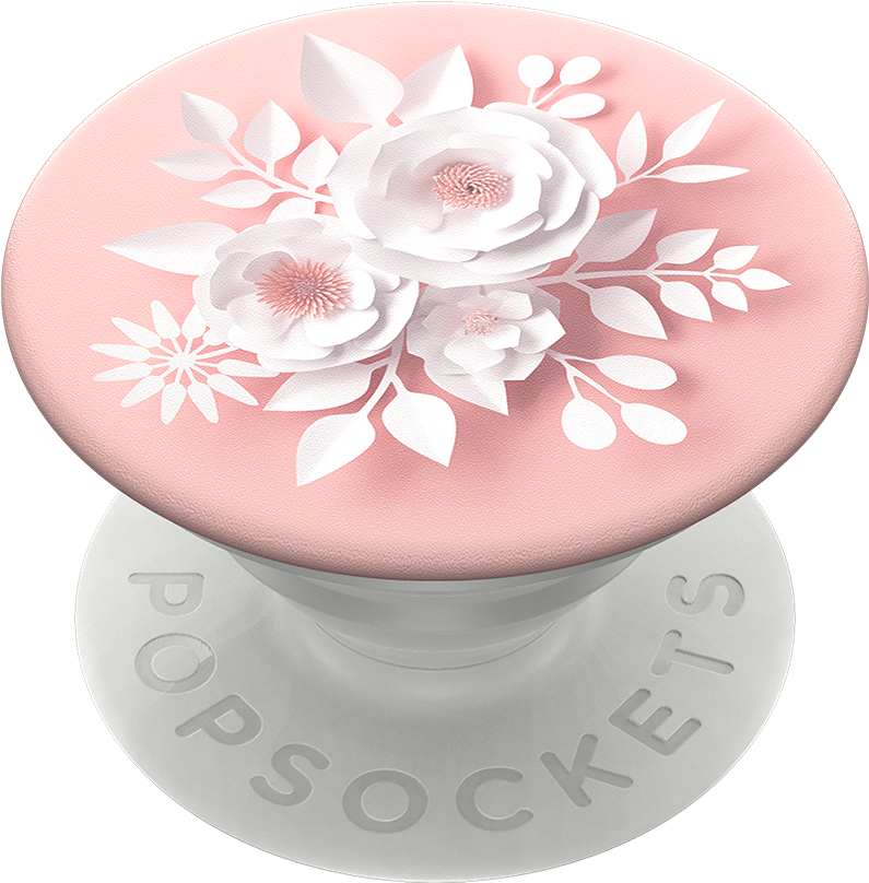 Paper Flowers, Popsockets - Flower (989x1000), Png Download