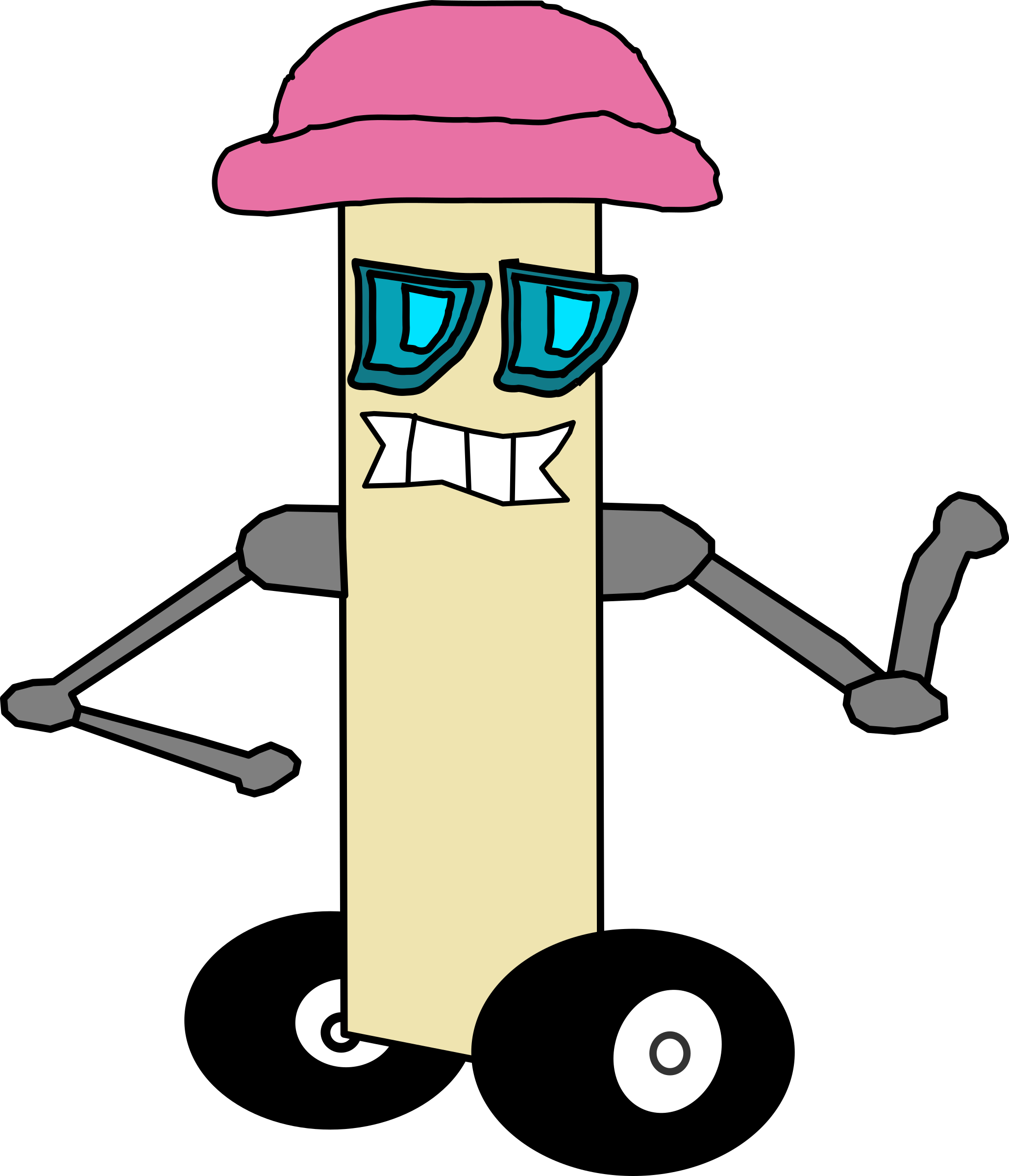 This Free Icons Png Design Of Doopylikescheese's Robot (2059x2400), Png Download