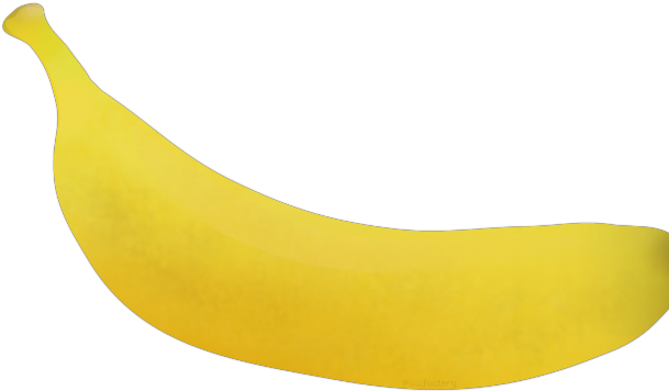 Banana Png Transparent Images - Jungle (640x480), Png Download