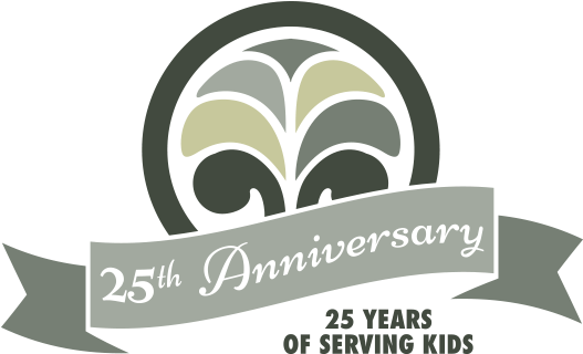 Celebrating 25 Years Of Serving Kids - Youth Opportunity Center (720x350), Png Download
